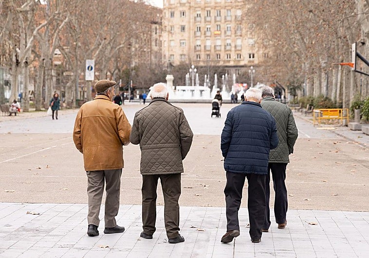 Los casi 125.000 pensionistas de Valladolid ingresarán 38,8 euros más de media al mes desde enero